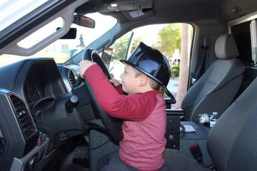 Ron Eland/Boulder City Review file photo The Boulder City Firefighters Association will hold it ...