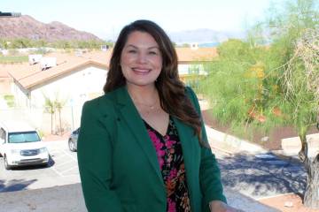 Ron Eland/Boulder City Review Marissa Shoop has been on the job as the new CEO of St. Jude  ...