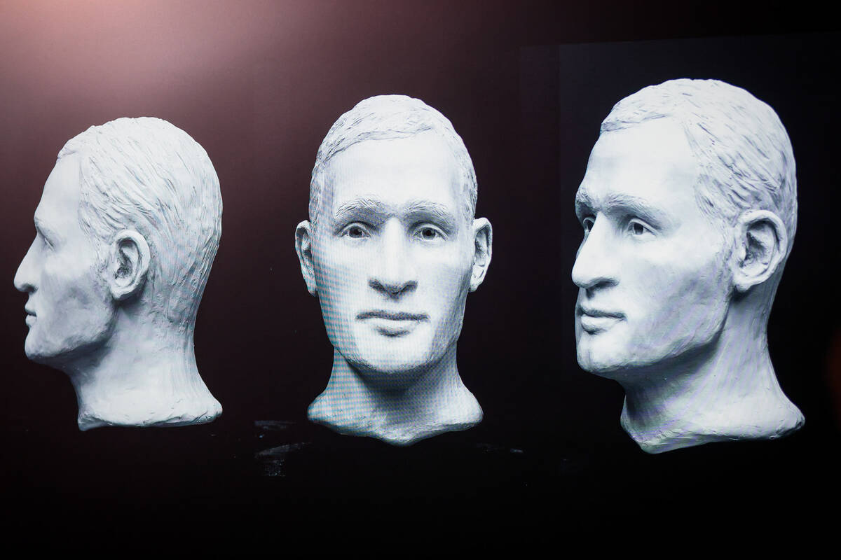 Sketches of Edward “Buddy” Lelburian Jackson, the victim whose body was found in a barrel a ...