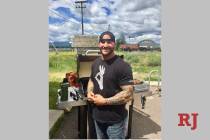 Boulder City police have announced an arrest in connection with the May 31, 2021, fatal shootin ...