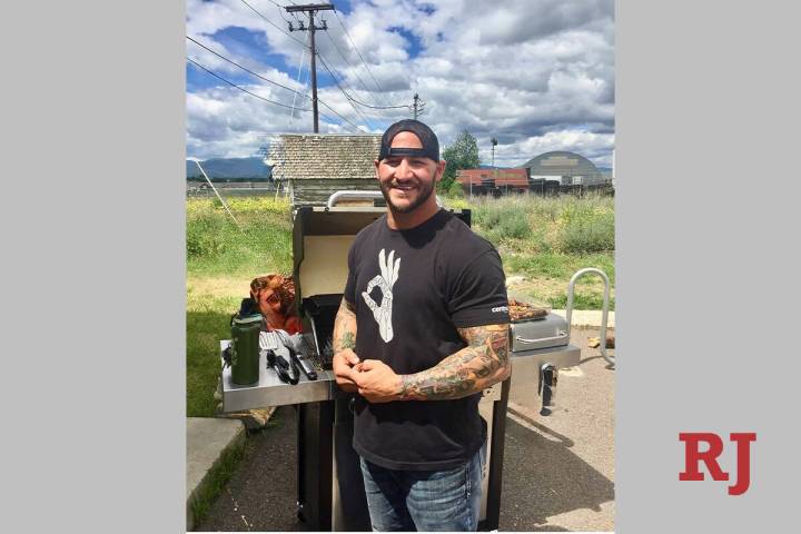 Boulder City police have announced an arrest in connection with the May 31, 2021, fatal shootin ...