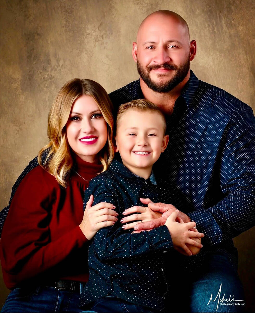 Photo courtesy Ashley Dingman Scott and Ashley Dingman and their son.