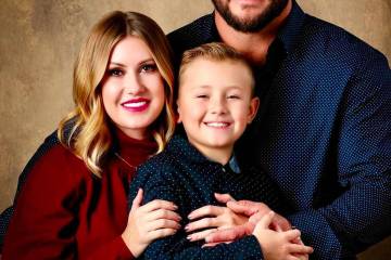 Photo courtesy Ashley Dingman Scott and Ashley Dingman and their son.